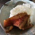 whiterose8's cooksnap of when they made ご飯が進む　赤魚とごぼうの甘辛煮つけ.