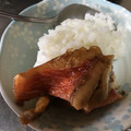 whiterose8's cooksnap of when they made ご飯が進む　赤魚とごぼうの甘辛煮つけ.