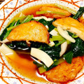 さつき16MON's cooksnap of when they made 簡単！小松菜とエリンギ さつま揚げの煮物.