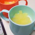 しじみごはん's cooksnap of when they made パイン缶入りミルクゼリー.