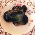 ☆ichika＊☆'s cooksnap of when they made ミョウバンを使ってナスの浅漬け～♪.