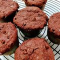 ｒｒ53's cooksnap of when they made しっとり幸せ♪チョコマフィン.
