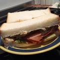 mdrn…✧'s cooksnap of when they made 照り焼きチャーシューサンド(バーガー).