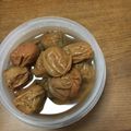 塩むすび好き's cooksnap of when they made 焼梅干☆即席・減塩！はちみつ&かつお漬.