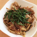 ちきりこ's cooksnap of when they made 簡単おつまみ　えのきと豚肉の塩昆布炒め.