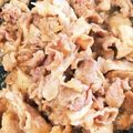 ししかけ's cooksnap of when they made 特製オニオンソースで簡単豚バラおかず♪.