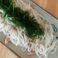 桜月❀咲良mommy's cooksnap of when they made 沖縄料理屋さんの味♪そうめんチャンプルー.