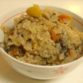 m posi's cooksnap of when they made おもちで甘栗おこわ.
