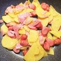 はなるなとママ's cooksnap of when they made 簡単★じゃが芋とベーコンのガーリック炒め.
