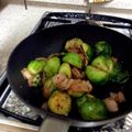 かつらこさん's cooksnap of when they made 芽キャベツのバター炒め.
