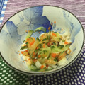 おはなすき's cooksnap of when they made ✿ちくわときゅうりのとびっこ和え✿.