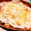 Mocci。's cooksnap of when they made 余ったハンバーグと餃子の皮DEラザニア風.