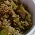 クック瞳's cooksnap of when they made 茄子の肉味噌炒め.