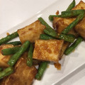 tomashi's cooksnap of when they made 厚揚げといんげんの照り味噌炒め.