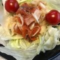 R2016's cooksnap of when they made タマネギ辛くない☆サーモンはちみつマリネ.