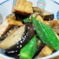 ユウケンジャー's cooksnap of when they made 簡単！茄子と厚揚げの味噌炒め.