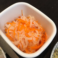 kookuro's cooksnap of when they made ⭐️エスニック風　紅白なます.