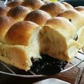 らま☆'s cooksnap of when they made HB ふんわりレーズン入りちぎりパン♪.
