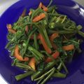 ebimaru894's cooksnap of when they made 簡単♡空芯菜のにんにく炒め.