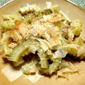 Ｎａｎａｃｃｈｉ's cooksnap of when they made 簡単！ゴーヤのおひたし.