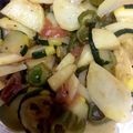 ごろごろにゃーご's cooksnap of when they made ズッキーニとじゃがいもの梅マリネ.