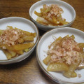 ジョングレ's cooksnap of when they made 簡単1品♡大根の甘酢醤油炒め♬.