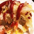 らむたい's cooksnap of when they made ルクエで時短2…ウインナーと野菜オムレツ.