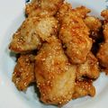 ぷぬーぴーさん's cooksnap of when they made 鶏むね肉でパサつかないカリカリ甘辛唐揚げ.