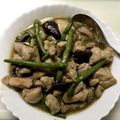 クックJHLDCB☆'s cooksnap of when they made 鶏モモ肉とナスの炒め煮.