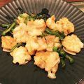 calbluesky's cooksnap of when they made ホルモンの生姜醤油焼き♪.