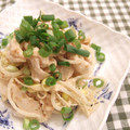 はなプリン's cooksnap of when they made 簡単～もやしと鶏肉のごまマヨ和え☆.