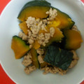 抹茶もつこ's cooksnap of when they made かぼちゃのそぼろ煮☆*。.