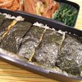 はなプリン's cooksnap of when they made ミルフィーユご飯☆懐かしの海苔段々弁当.