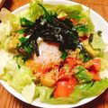milk55's cooksnap of when they made トマト・アボカド・ツナの　和風どんぶり.