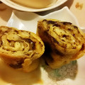 meyan's cooksnap of when they made サクッと美味しい♪のりチーズの油揚げ巻き.
