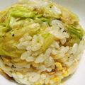⭐とっくん⭐'s cooksnap of when they made シャキッとレタスチャーハン.