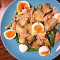 ochoa's cooksnap of when they made まるごとじゃがいものニース風サラダ.