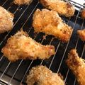 カモガワ's cooksnap of when they made オーブンde揚げない唐揚げ☆.
