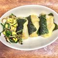 soramamepu's cooksnap of when they made 糖質制限 とろーん！おからチーズ餅.