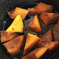 ch4265's cooksnap of when they made 我が家の定番☆普通のかぼちゃの煮物.
