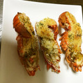 Fuwa385's cooksnap of when they made 伊勢海老のマヨネーズ焼き☆.