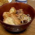 ネコマンダー's cooksnap of when they made 生姜風味が効いた煮込み麩の肉じゃが風煮物.
