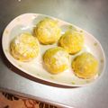 クックRWJOJL☆'s cooksnap of when they made レモン大福.