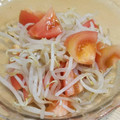 めめっち３'s cooksnap of when they made トマトともやしの前菜.