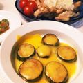 chibijuju's cooksnap of when they made ズッキーニのチーズ焼き.