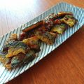 shimahata's cooksnap of when they made 梅干でサッパリ さんま 蒲焼 お弁当にも.