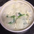 アピナス's cooksnap of when they made こっそり一人で美人、豆乳鍋。.