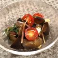 まめ39's cooksnap of when they made 茄子と薬味たっぷりのマリネサラダ.