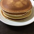 ポメちょん's cooksnap of when they made 簡単♪モチっとパンケーキ.