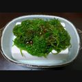 ぽんきちっちーず's cooksnap of when they made ２０秒おつまみ♪食べるラー油のめかぶ冷奴.